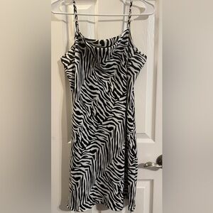 Banana Republic | Zebra Print Dress | Size: 8